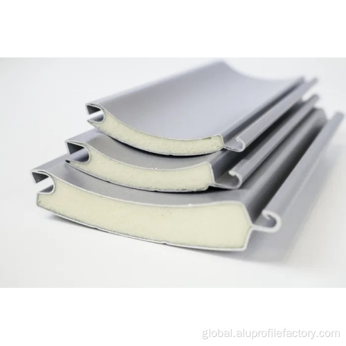 China Heat-insulated aluminum rolling shutter profile Factory